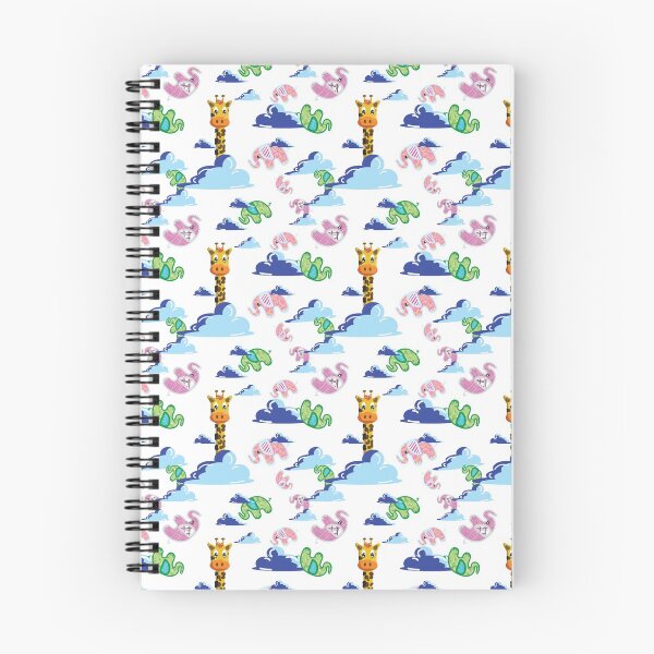Item preview, Giraffe and Elephants designed and sold by AndreaZorrilla.