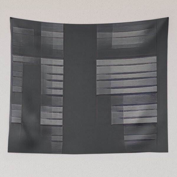 Item preview, Abstract Artwork “Binary Reality” designed and sold by Vidar17.