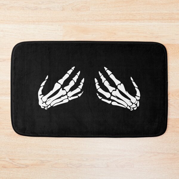 Item preview, Bony Skeleton Hands Boob Grasp  designed and sold by PosterpartyCo.