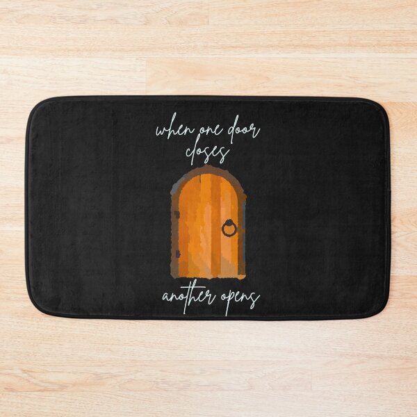Item preview, When one door closes another opens designed and sold by DesignsofNote.