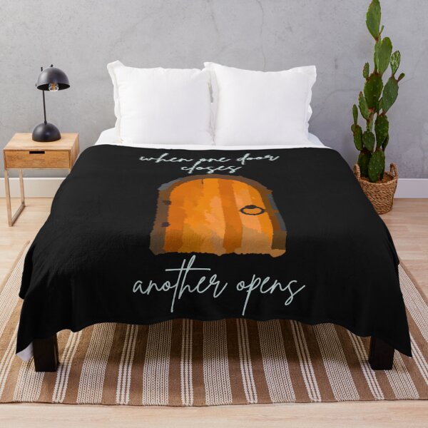Item preview, When one door closes another opens designed and sold by DesignsofNote.