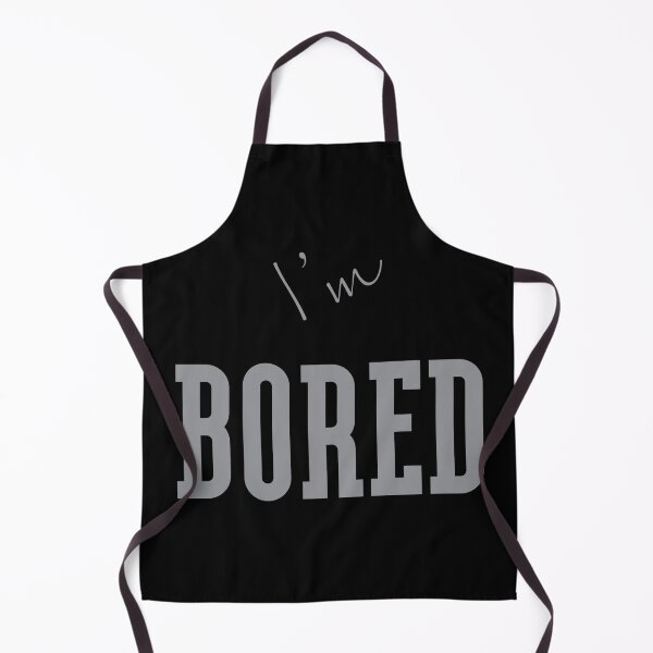 Item preview, I'm "Bored" Grey designed and sold by MHich.