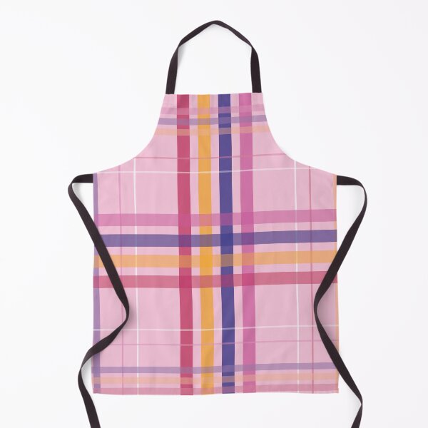 Item preview, Pink and colorful plaid stripes line pattern designed and sold by BLMcreations.