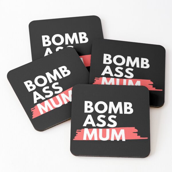Item preview, Bomb Ass Mum designed and sold by Vivoh12.