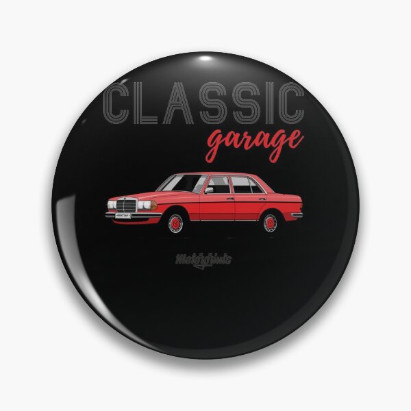 Item preview, Classic Garage W123 (red) T-Shirt designed and sold by FredyMosciski.