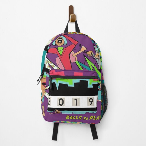 Item preview, Doodle Bug Retro Pinball Art Print designed and sold by alicemcgrif.