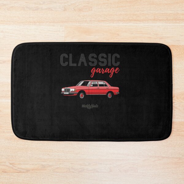 Item preview, Classic Garage W123 (red) T-Shirt designed and sold by FredyMosciski.