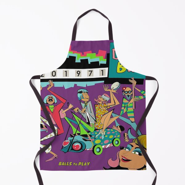 Item preview, Doodle Bug Retro Pinball Art Print designed and sold by alicemcgrif.
