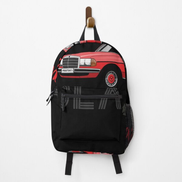 Item preview, Classic Garage W123 (red) T-Shirt designed and sold by FredyMosciski.