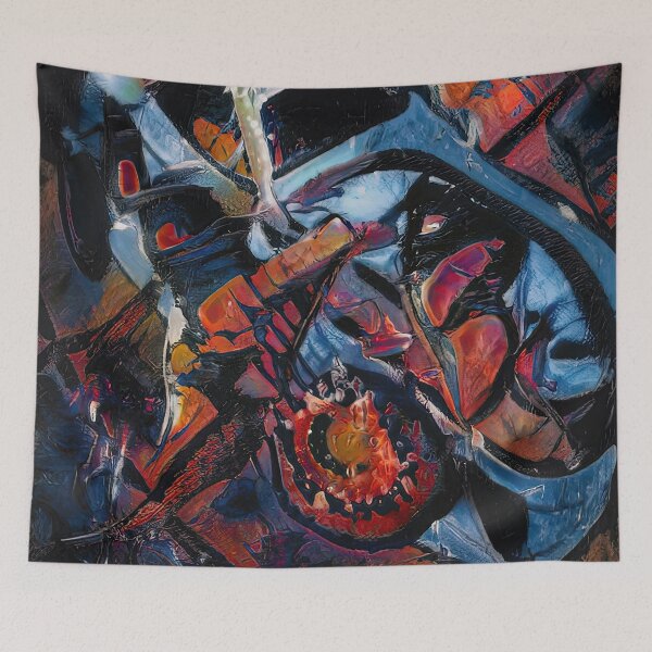Item preview, Abstract Design “Depth with Interior” designed and sold by Vidar17.