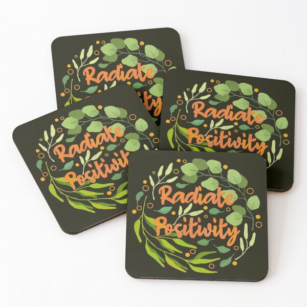 Item preview, Radiate Positivity Always designed and sold by ethnicdrawing.