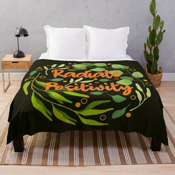 Item preview, Radiate Positivity Always designed and sold by ethnicdrawing.