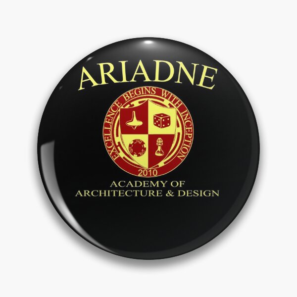 Item preview, Ariadne Academy of Architecture and Design T-Shirt designed and sold by FredyMosciski.