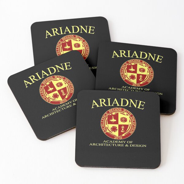 Item preview, Ariadne Academy of Architecture and Design T-Shirt designed and sold by FredyMosciski.