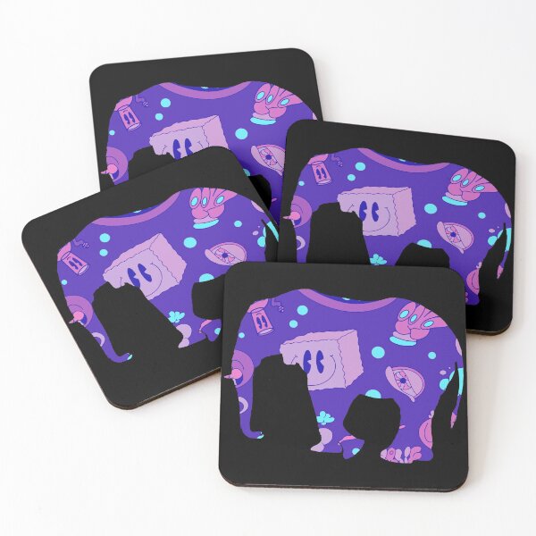 Item preview, Elephant Silhouette  designed and sold by Animal Gifts For Animal Lovers.