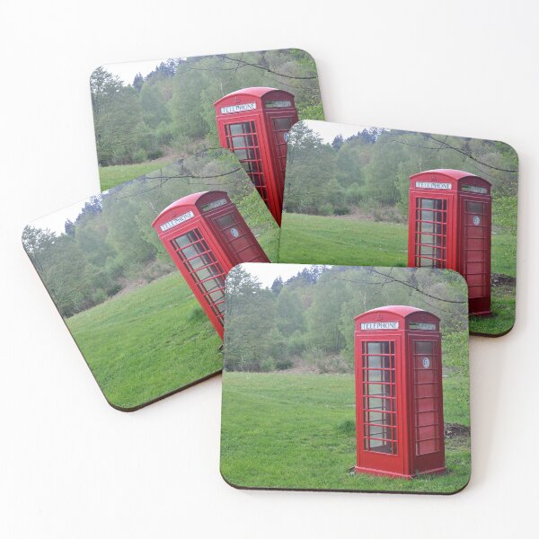 Item preview, Red English Telephone Booth designed and sold by Ayadsan.