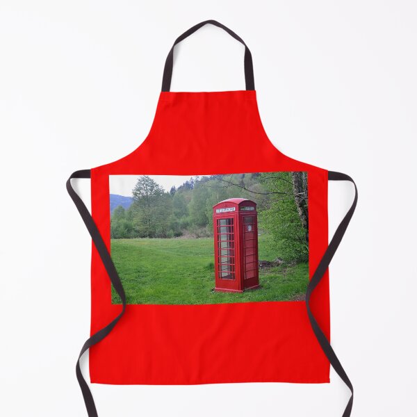 Item preview, Red English Telephone Booth designed and sold by Ayadsan.
