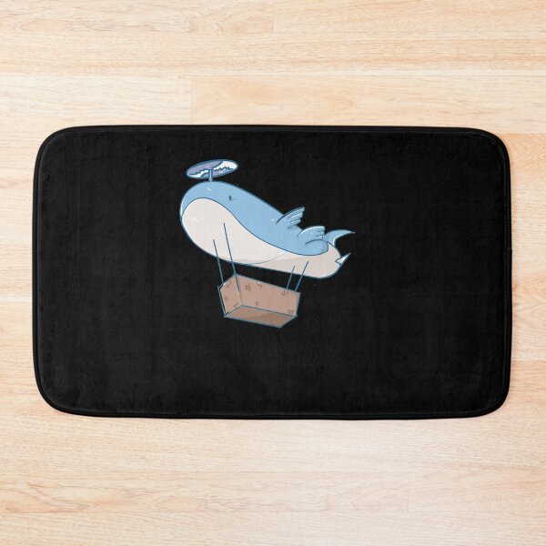 Item preview, Helium Wailord T-Shirt designed and sold by FredyMosciski.