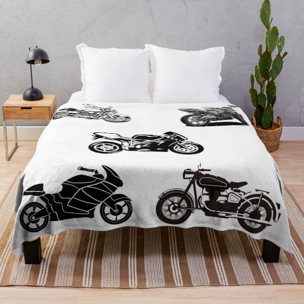 Item preview, Motorcycle set, Black And White Motorcycles designed and sold by amersoliman.