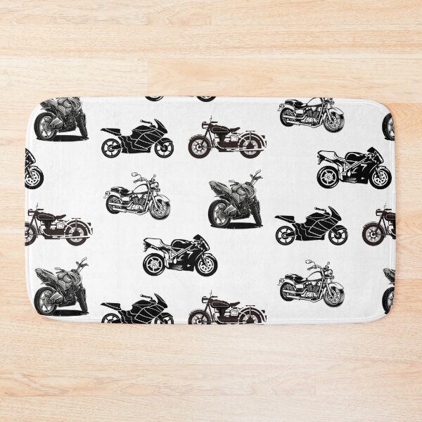 Item preview, Motorcycle set, Black And White Motorcycles designed and sold by amersoliman.