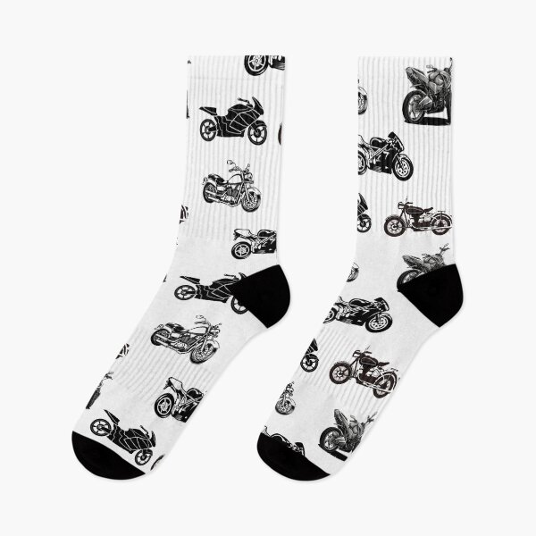 Item preview, Motorcycle set, Black And White Motorcycles designed and sold by amersoliman.
