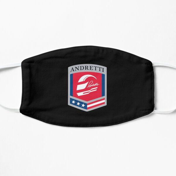 Création de logo génial Andretti Masque sans plis