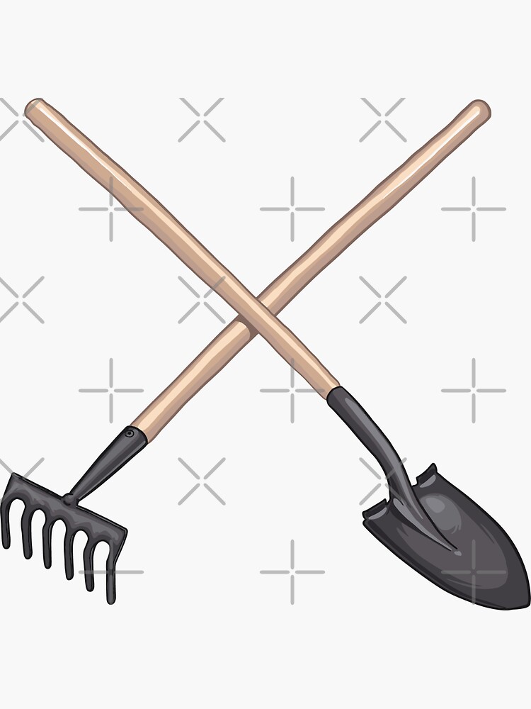 Rake spade on sale