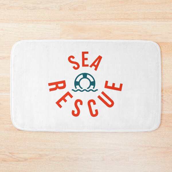 Item preview, SEA RESCUE - open arms - rescue animals California  designed and sold by Tropical Blood.