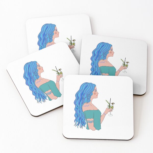 Item preview, Aquarius the Water carrier designed and sold by iconicus-design.