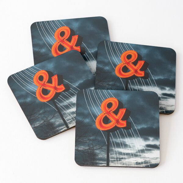 Item preview, Ampersand Geometric Wave Blue Hour designed and sold by Robtography.