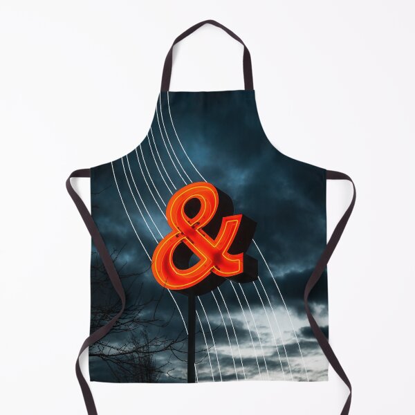Item preview, Ampersand Onda geométrica Hora azul designed and sold by Robtography.
