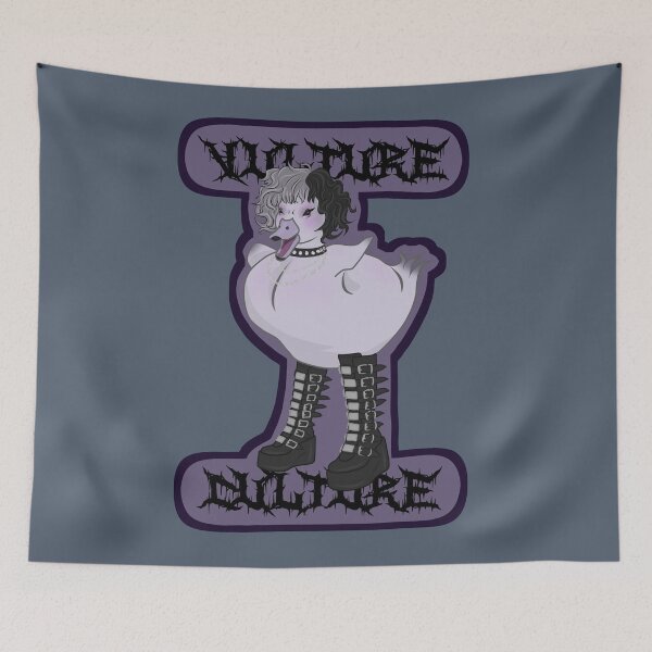 Item preview, Vulture Culture Icon designed and sold by DifferentByDust.