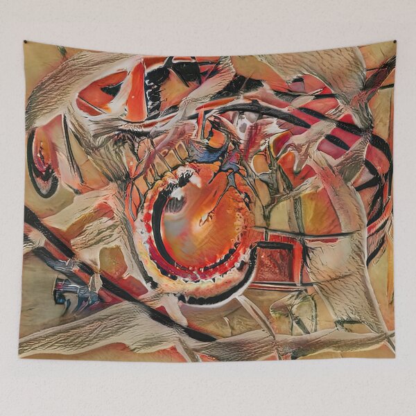 Item preview, Modern Art “Angles by Pole” designed and sold by Vidar17.