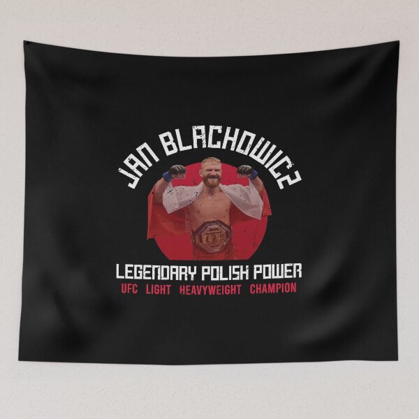 Item preview, Jan Blachowicz - Legendary Polish Power (Distressed) designed and sold by freelobster.
