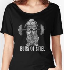 Buns of Steel (Dark) Relaxed Fit T-Shirt