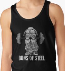 Buns of Steel (Dark) Tank Top