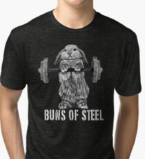 Camiseta de tejido mixto Bollos de acero (oscuro)