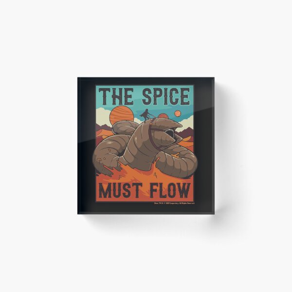 Item preview, The Spice Must Flow Sandworm Riding designed and sold by B-Cubed-Shirts.
