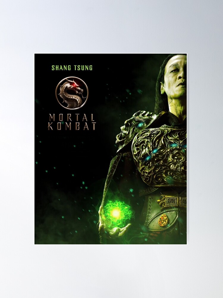 Shang Tsung Mortal Kombat 11 Poster for Sale by TheStickerBook