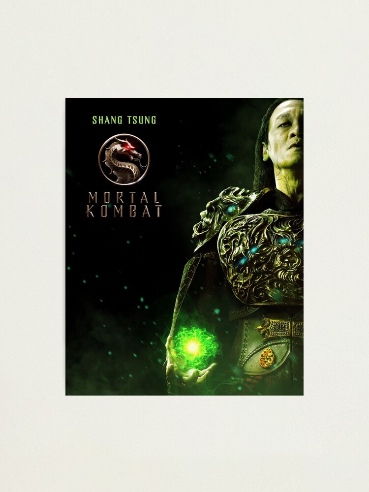 Shang Tsung Mortal Kombat 11 Photographic Print for Sale by