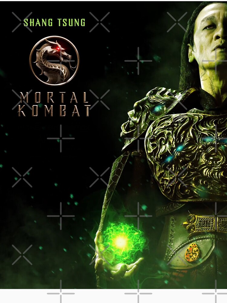 Shang Tsung Mortal Kombat 11 Essential T-Shirt for Sale by TheStickerBook