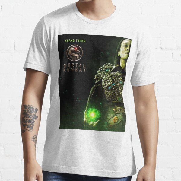 Shang Tsung Mortal Kombat 11 Essential T-Shirt for Sale by TheStickerBook