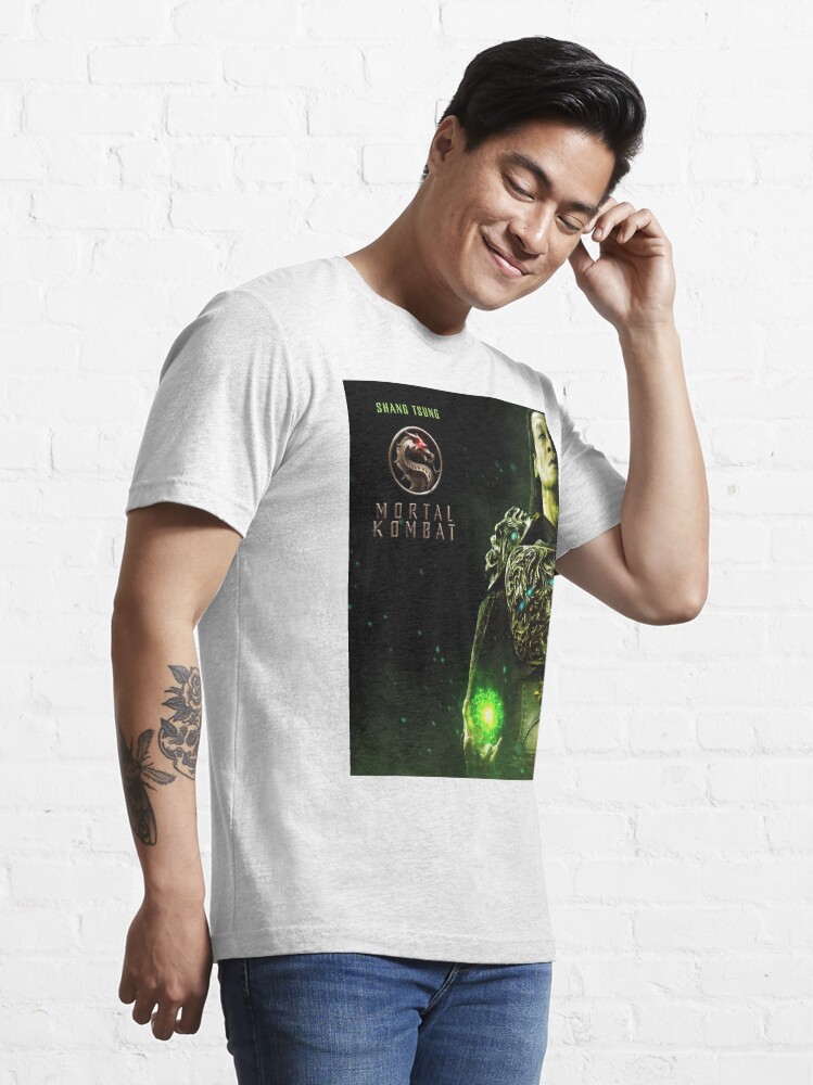 Shang Tsung Mortal Kombat 11 Essential T-Shirt for Sale by TheStickerBook