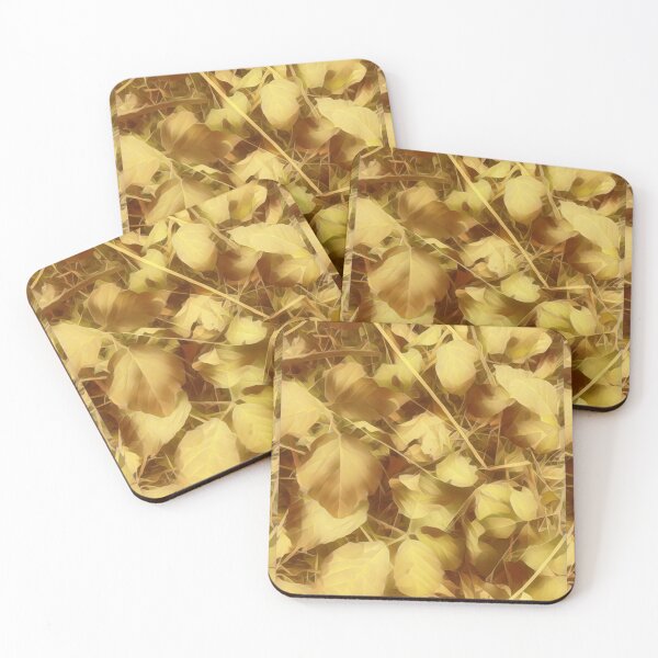 Item preview, Golden leaves, edited photography designed and sold by Pelikancrazy.