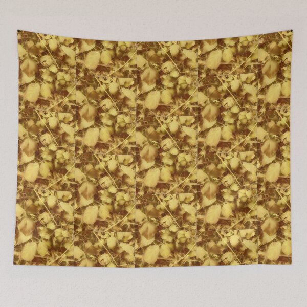 Item preview, Golden leaves, edited photography designed and sold by Pelikancrazy.
