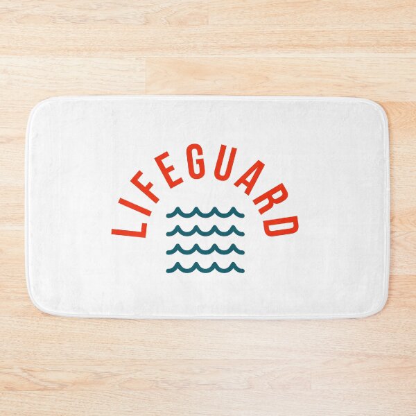 Item preview, Ocean life guard open arms lifeguard California  designed and sold by Tropical Blood.
