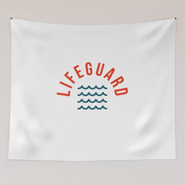 Item preview, Ocean life guard open arms lifeguard California  designed and sold by Tropical Blood.