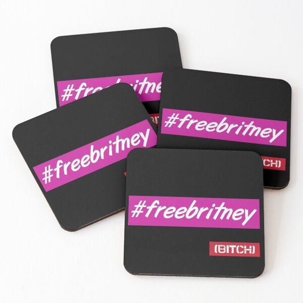 Item preview, Free Britney bitch designed and sold by 2Girls1Shirt.