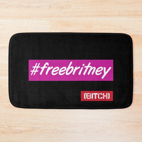 Item preview, Free Britney bitch designed and sold by 2Girls1Shirt.