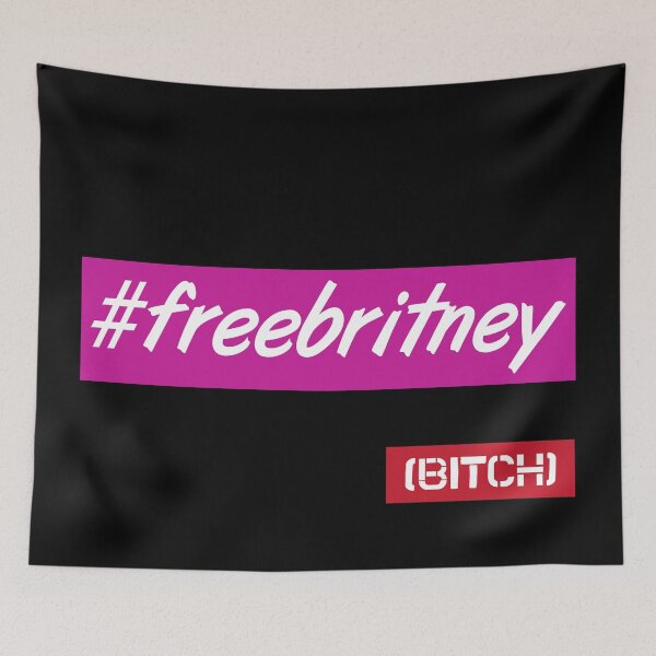 Item preview, Free Britney bitch designed and sold by 2Girls1Shirt.